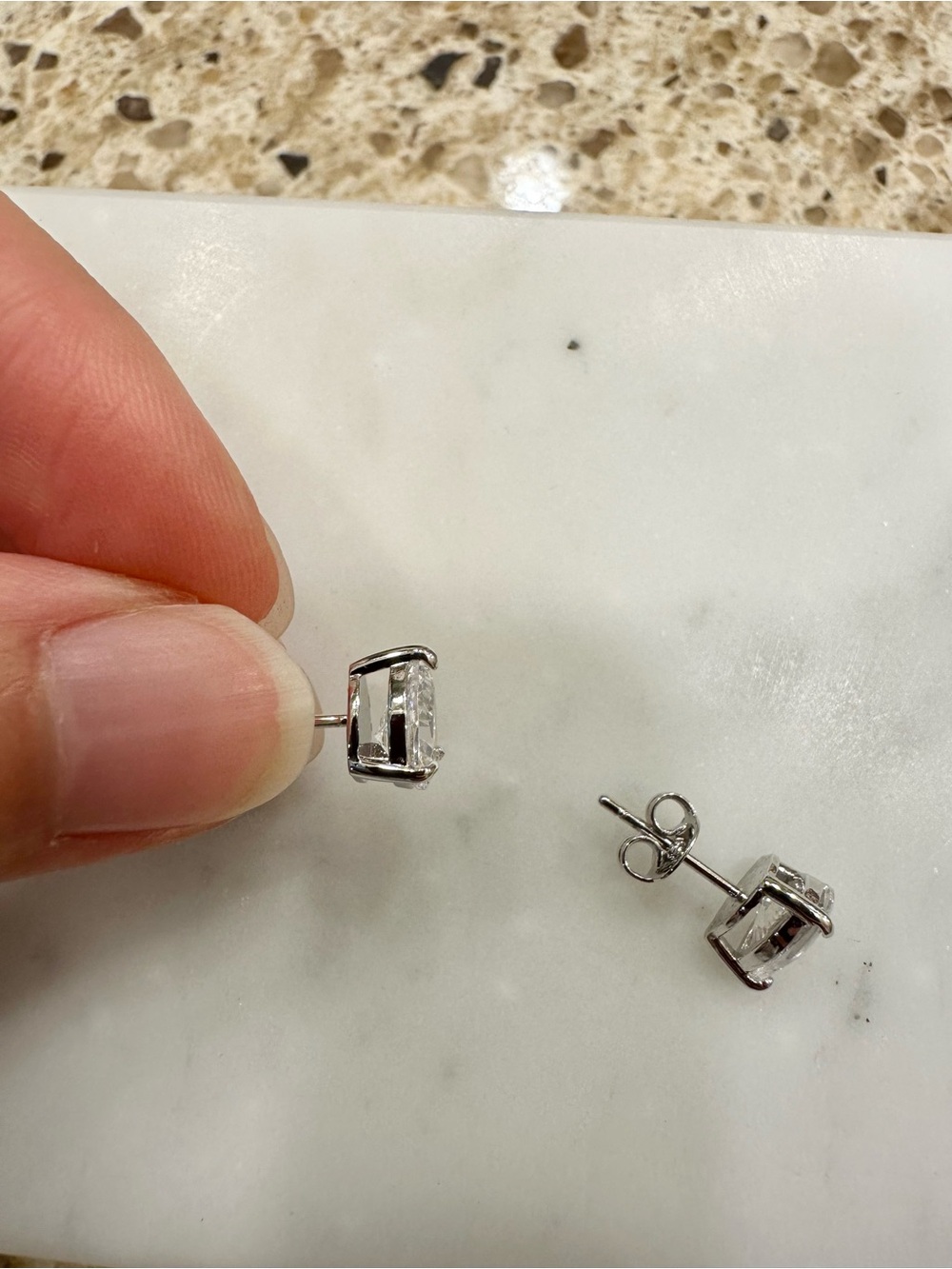 Pear studs - Picture 4 of 5